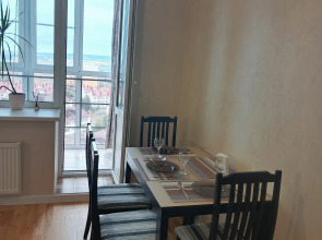 Квартира Студия с Красивым Видом