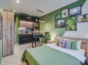 Апартаменты Комфорт Арт-Апарты у Экспофорума 2