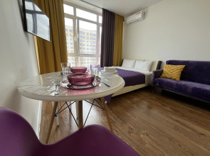 Апартаменты Unique Apart Бархат у Парка Ангелов и Цирка на Мичурина 58/1