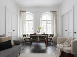 Апартаменты Дизайнерская Двушка в Самом Центре