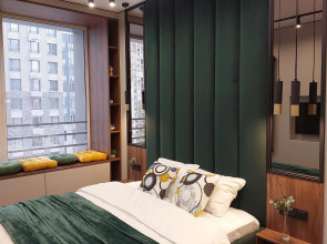 Апартаменты Студия на Набережной Изумруд