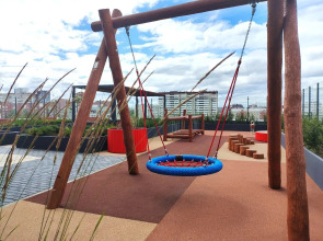 Квартира Современная студия в центре