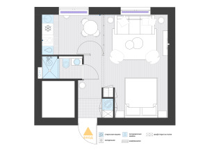 Апартаменты Ballet Home