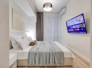 Апартаменты Happy People Рядом с Метро Прокшино