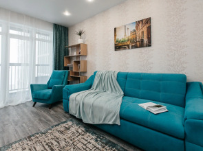 Квартира Комфортная с Видом на Реку