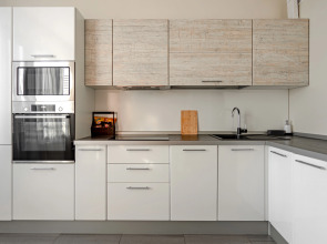 Апартаменты Lalapart Loft Style с лоджией и отдельной кухней в ЖК Савеловский Сити