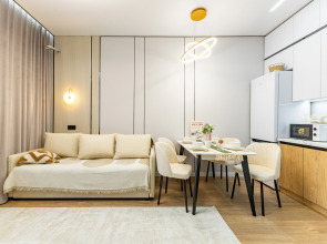 Квартира в стиле Boho рядом с Expo