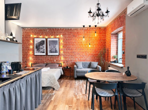 Квартира Лофт-студия в Особняке Купца Черноярова