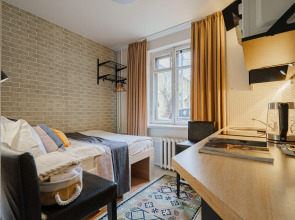 Квартира студия рядом с УРФУ