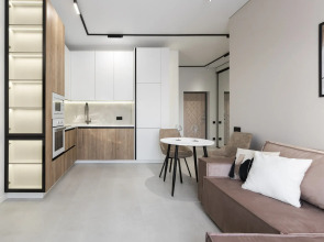 Квартира Дизайнерская квартира SleepNSK в Кольцово