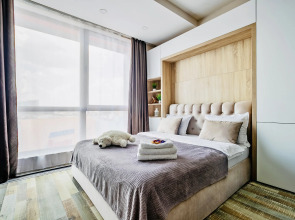 S vidom na Moskvu Apartments 5