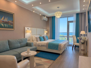 Dvuhkomnatnye Akvadeluks s vidom na morya N464 Apartments