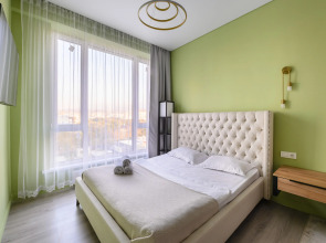 V Tsentre Goroda Flat