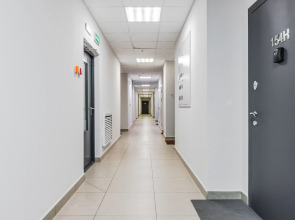 Апартаменты Тихая студия у метро Старая деревня