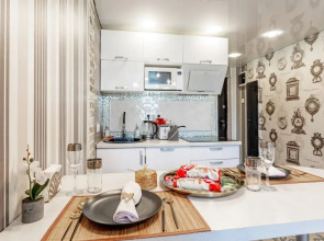 Апартаменты LOFT SPA в Центре Москвы 1