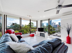 Holiday Resort in Surfers Paradise with City View Apartments
