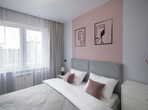 Квартира Атмосферная в ЖК Авиатор