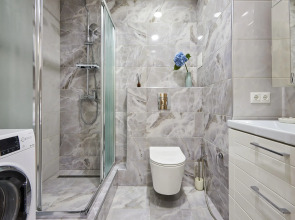 Квартира СТУДИЯ У САМОГО МОРЯ в элитном ЖК Белый Дворец  до моря пешком 10 мин