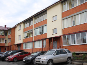 Апартаменты Веселая студия "Оранжевое настроение"