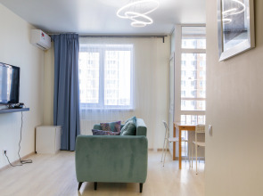 Квартира Евродвушка в Новом Современном ЖК Фрегат-2