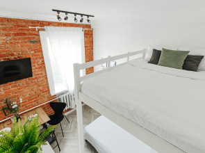 Апартаменты Olive loft apart