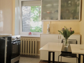 Квартира Светлая 2-Комнатная. Скандинавский Уют. 30 мин до Центра/Аэропорта. Метро и Быстрый Wi-Fi