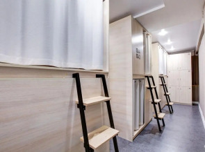 Отель Капсульный хостел Dad and Cat