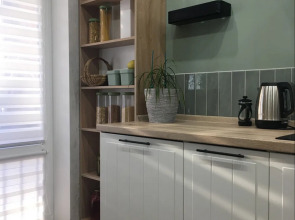 Квартира  с дизайнерским ремонтом у Ежа