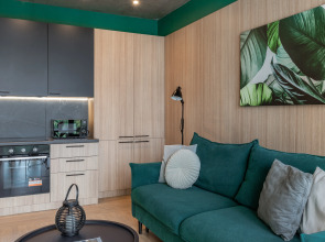 Апартаменты Дизайнерские с видом на парк