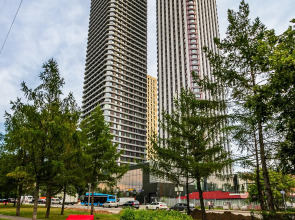 Квартира Бизнес Класс на 52 Этаже с Потрясающим Видом на Москву