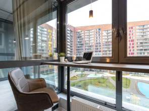 Апартаменты Улучшенные с Балконом Elite Apartments