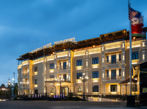 Bogishamol Samarkand Hotel