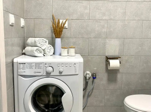 Апартаменты Hygge Karelia c видом на озеро в ЖК со своей набережной