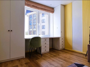 Апартаменты трехкомнатные с Дизайнерским ремонтом Олимпия Запад