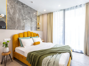 Апартаменты Your Adler Apart Недалеко от Пляжа Мандарин