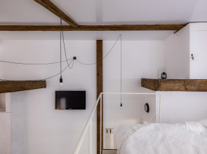 Апартаменты Лофт 3 Двухуровневые на Грузинской Улице 41А