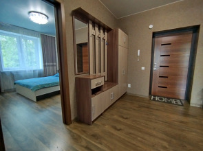 Апартаменты Уютная Двухкомнатная Квартира со Свежим Ремонтом