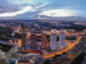 Апартаменты на Большой Воскресенской 1