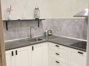 Апартаменты Евродвушка в центре Домбая