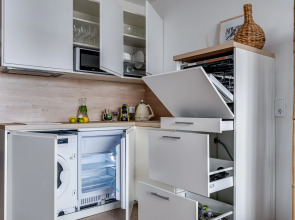 Апартаменты Serenity Apartment с панорамным видом на Остров Мечты