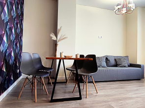 Апартаменты стильные: «МОИАпарт-Лофт» в центре у Парка Гагарина