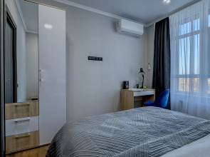 Квартира Green FOX с уютом в ЖК Атмосфера