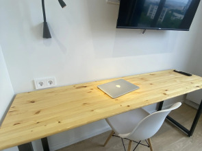 Уютная студия в Aura, Море