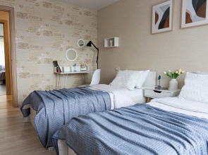 Двухкомнатные апартаменты WELCOME HOME Aparts & Tours 12-33