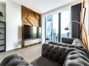 Апартамент на 63 этаже с видом на башни