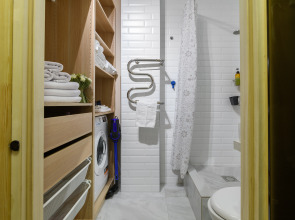 Апартаменты Уютная студия в Зеленогорске среди сосен