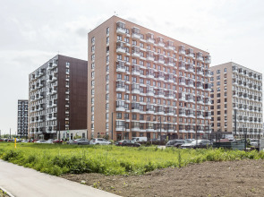 Квартира Студия с Красивым Видом