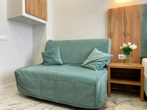 Апартаменты с Балконом 3 Минуты до Моря