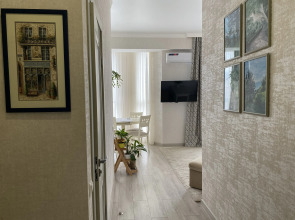 Квартира Студия со Спальной с Видом на Горы