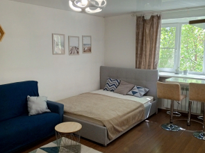 Uyutnaya Studiya V Tsentre Irkutska Flat